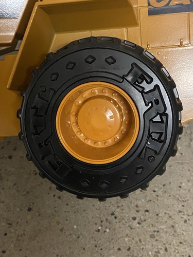 Vintage 1987 ERTL CASE W30 WHEEL FRONT LOADER DIECAST CONSTRUCTION TRACTOR - Picture 5 of 22