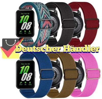 Nylon Armband für Samsung Galaxy FIT 3 SM-R390 Silikon Sport Band Uhr Tracker - Bild 1 von 4