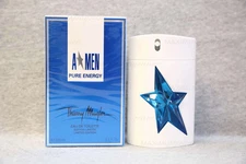 Thierry Mugler A Men Pure Energy Ltd Edition 3.4 oz- 100ml EDT Spray/NIB/ V Rare