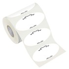  2 Rollen von 500 stücke Klebstoff Canning Label Aufkleber Einfache