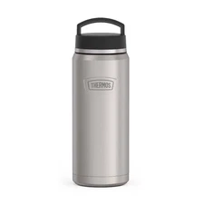 Thermos 40oz Stainless Steel Hydration Water Bottle Stainless Steel