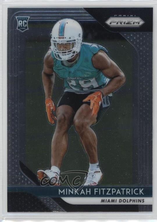 2018 Panini Prizm Rookie Minkah Fitzpatrick #243 Rookie RC