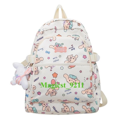 Cinnamoroll Large-Capacity Backpack High School Student Lightweight Backpack NEW - Picture 23 of 28