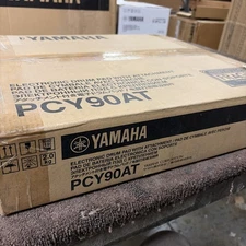 Yamaha PCY90AT Electric Cymbal With Holder Open Box
