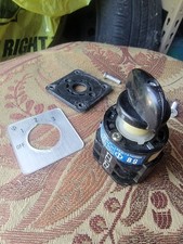 Kraus Naimer B9 Rotating Switch 12a 600vac 3-Phase Style MC 