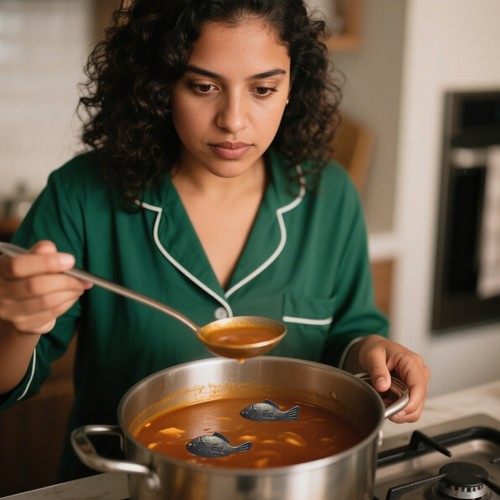 Lucky Iron Fish Effective and Safe Cooking Tool Reusable Effective 2 Pieces - Bild 7 von 10