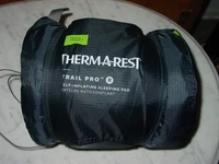 Therm-a-Rest Trail Pro Self Inflating Sleeping Pad, Large