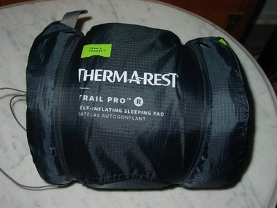 Therm-a-Rest Trail Pro Self-Inflating Sleeping Pad, Size R