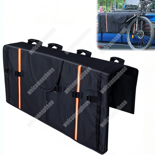 Duty Mountain Bike Tailgate For Pickup Trucks Protective Cover with 3 Pockets - Imagen 1 de 7