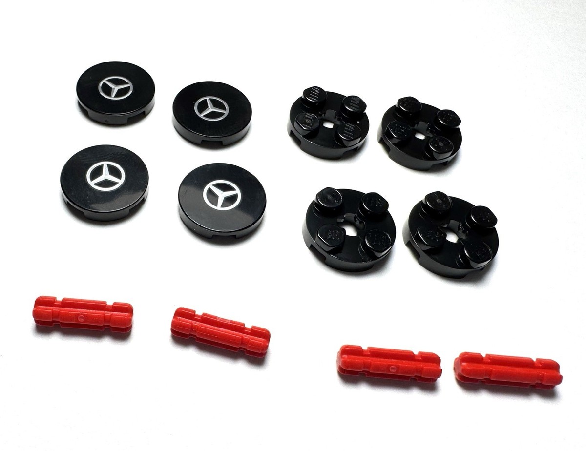 LEGO TECHNIC: Mercedes-Benz G 500 Professional Line (42177) for