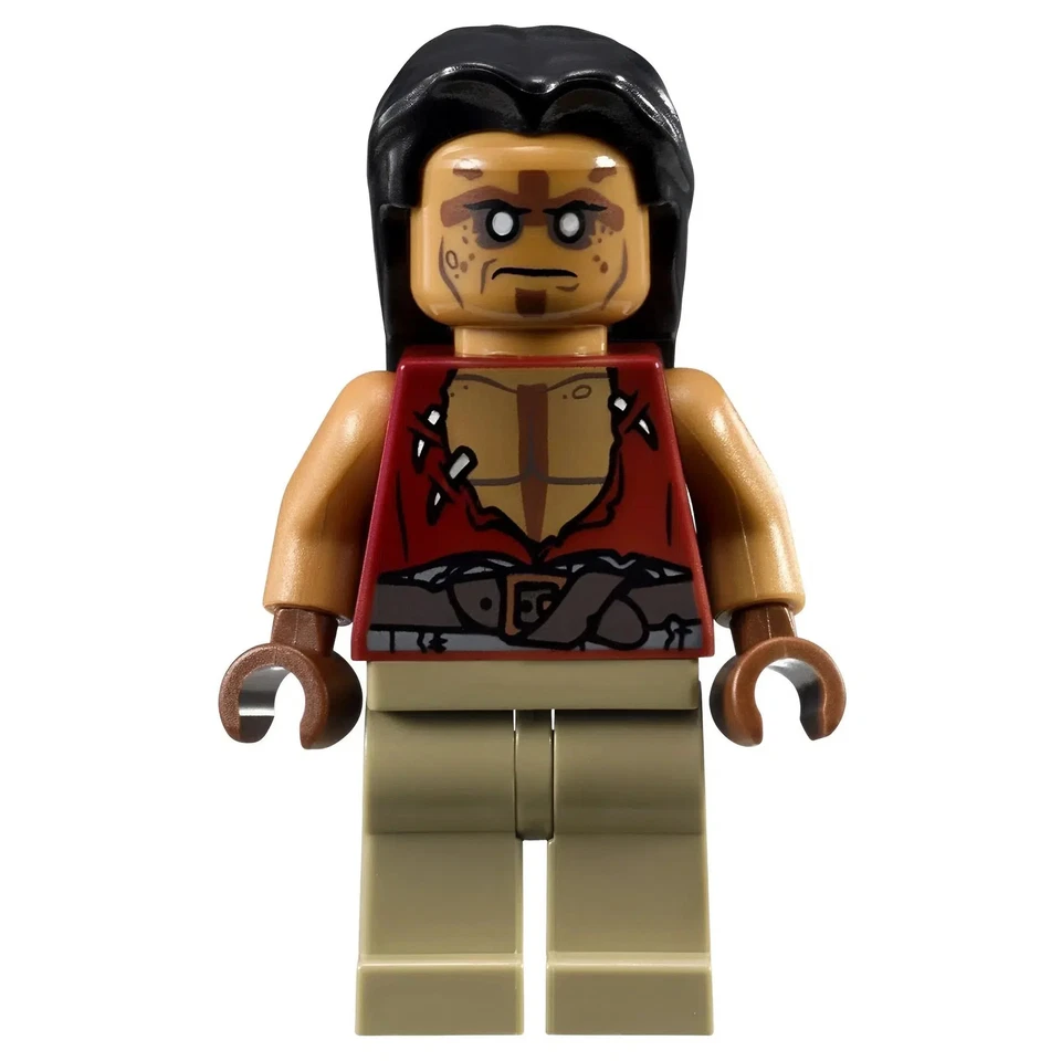 LEGO [Piratas del Caribe] - Juego de construcción de cabaña del capitán - On Str Foto 4 de 4