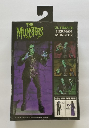 Rob Zombie's The Munsters Ultimate Herman Munster 8” Action Figure NECA - Picture 2 of 7