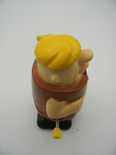 RARE TIMTOY WIND-UP Windup Figuren Hanna-Barbera Les PierraFeu Feuersteine PVC - Bild 6 von 7