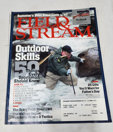 Field and Stream Magazine (Pick and Choose) Various issues/years 1983-2020 - Picture 594 of 1,165