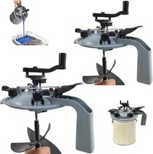 2-piece set of 4-litre mixing companion paint lids with pouring spouts