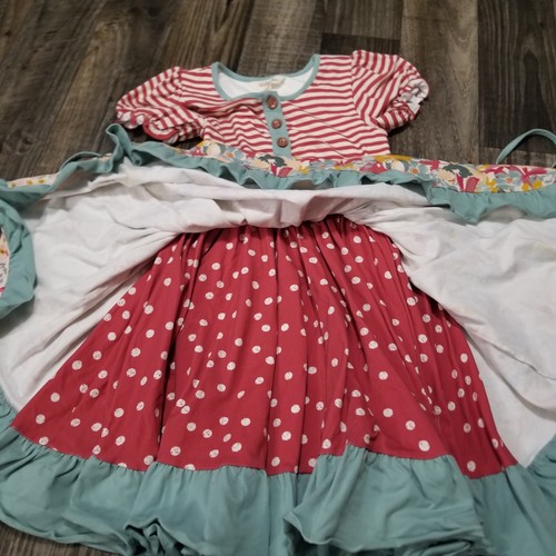 Matilda Jane Blue Casual girls Dress size 10 - Picture 10 of 16