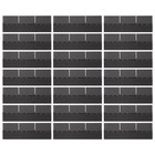 Roofing Shingles Asphalt Shingles Roof Tiles 21Pcs Asphalt Roof Shingles 2.7mm