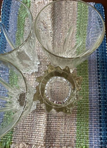 Set of 4 Fuentes 12 oz Royal Crystal Rock Executive Highball Glasses ~NICE~ 2016 - Picture 2 of 5