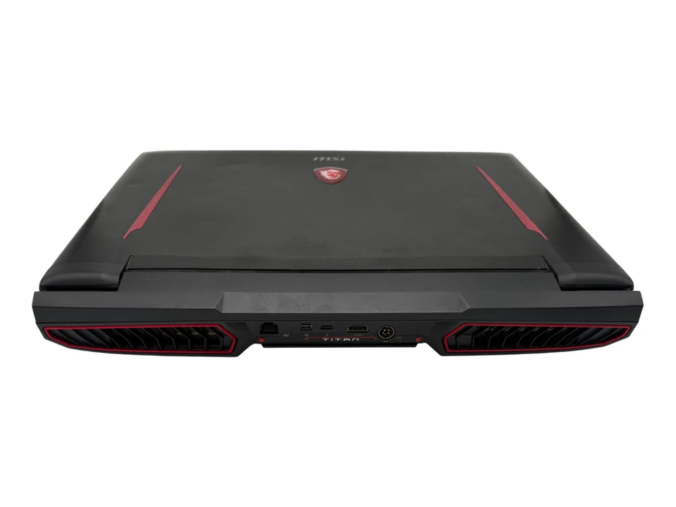 MSI GT75VR 7RF Titan Pro Gaming Laptop 17.3" i7-7820HK 16GB RAM 1.2TB GTX1080 - Image 4 of 4