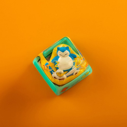 S-Craft Pokemon Artisan Keycap : Snorlax - Picture 2 of 5