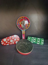 Vtg Metal/Tin Noisemakers, Made In USA, Set Of 4