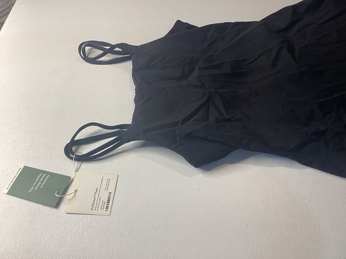 Halara Dress Small Black Athletic Built In Shorts Pockets - Picture 3 of 9