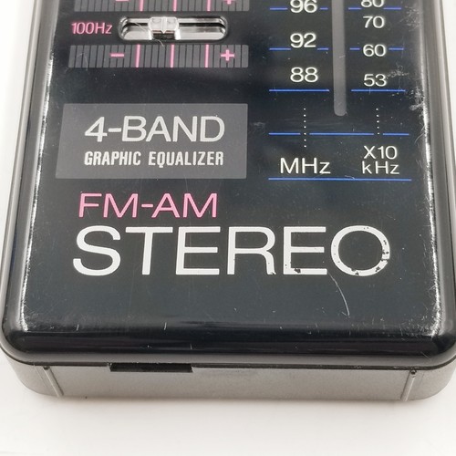  Radio Portátil Panasonic AM FM Modelo RF-436 De Colección Auriculares Originales PROBADOS - Imagen 5 de 20