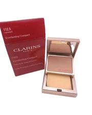 Clarins Everlasting Compact Long Wearing & Comfort Foundation 112.5 CARAMEL 
