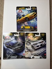 Hot Wheels 2025 Car Culture M Case Ronin Run II Set of 3 Cars FPY86-961M In Hand