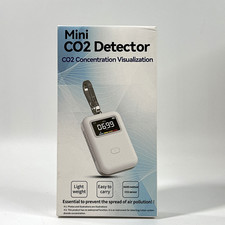 Mini CO2 Detector, Air Quality Monitor, Stylish and Lightweight CO2 Monitor