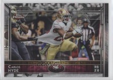 2015 Topps Chrome Carlos Hyde #64 sm1