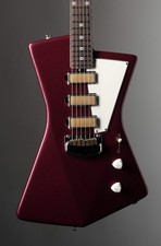 Ernie Ball Music Man St. Vincent Goldie Electric Guitar - Velveteen, w/ Original