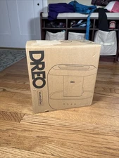 Dreo Humidifier Top Fill 4L Supersized Ultrasonic Cool Mist w/ Night Light Quiet