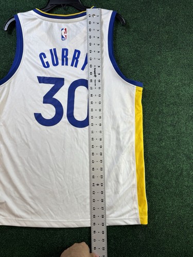 Stephen Curry Golden State Warriors Fanatics Fast Break Replica Trikot Gr. M ERR - Bild 7 von 7