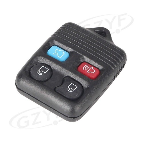 Car Auto Remote Control Key Blank Shell Fob Case Cover 4 Button for Ford - Bild 1 von 6