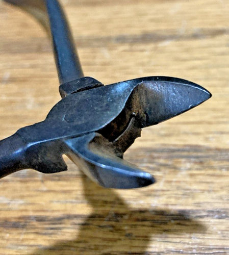 Vintage Kraeuter #81 USA 4.25" Diagonal Nippers/Cutters. - Picture 3 of 4