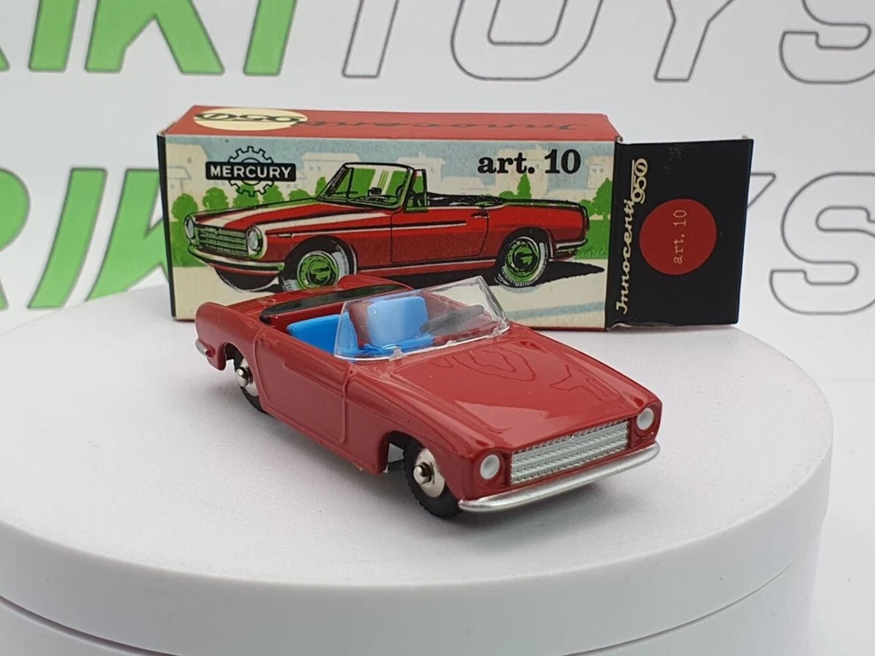 Innocenti 950 Spider Atlas-Mercury 1/48 Rosso - Immagine 4 di 4