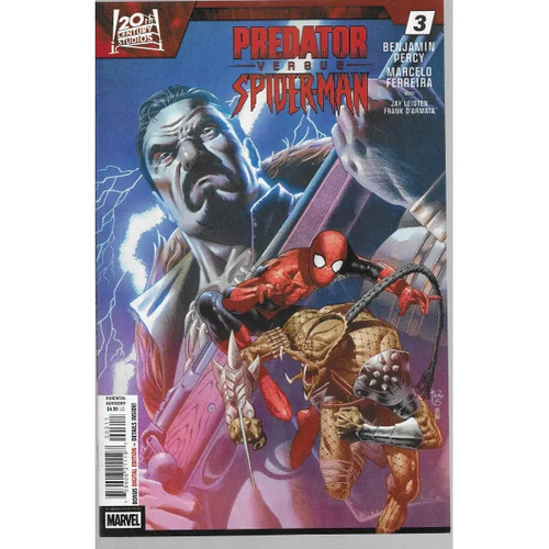 Predator Vs Spider-Man #3 (von 4)