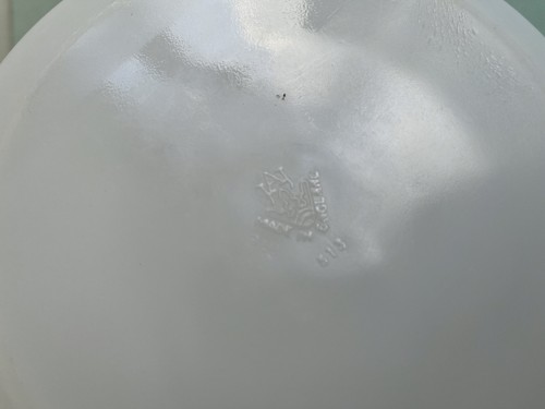 PAIR VINTAGE JAJ/PYREX CHELSEA CASSEROLE DISH & 1 LID - GOOD CONDITION - Picture 10 of 10