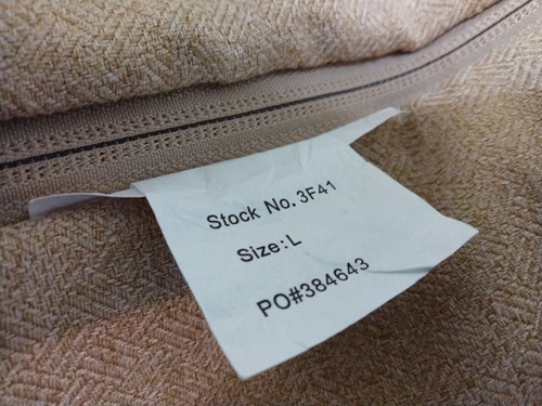 Orvis Dog Bed Recovery Zone Couch Khaki COVER ONLY Size Large - Picture 7 of 10