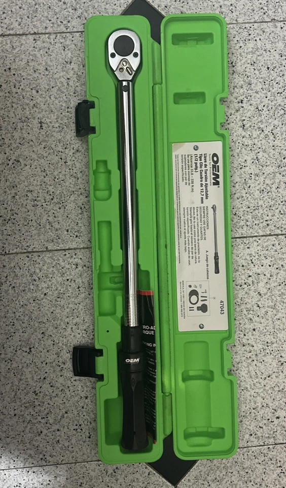 OEM 47043 1/2" Torque Wrench - Image 3 of 3