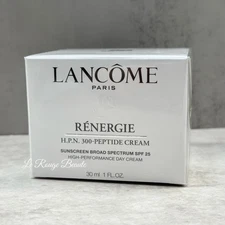 Lancome Renergie HPN 300-Peptide Day Cream SPF 25 1oz 30ml **02/26