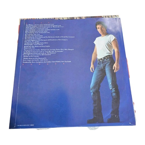 Bruce Springsteen Born In The USA 1984 Vinyl LP Inserts CBS 86304 - Imagen 5 de 7