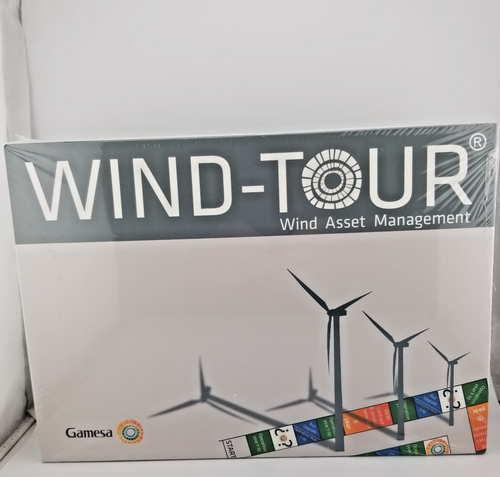 Unikat Brettspiel Promo Siemens Gamesa Windenergie Spiel Windmühlen Windpark - Bild 1 von 7