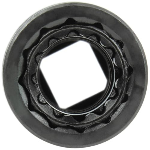 Klein Tools 4 In 1 Flip Quad Socket Impact Rated Wrench 12 Point Design - Picture 13 of 13