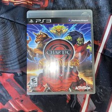 Chaotic:Shadow Warriors (Sony PlayStation 3, 2009) with Manual Tested 