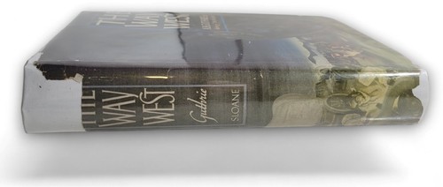 The Way West William Sloane, 1949 [Hardcover] Guthrie, A. B.  - Picture 5 of 7