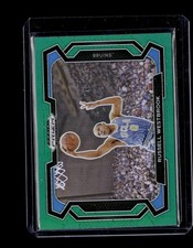 2024 Panini Prizm Draft Picks Prizms Green #47 Russell Westbrook