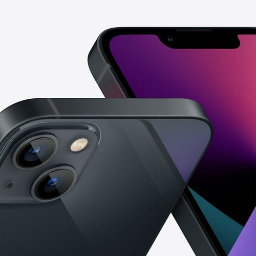 Verizon Apple iPhone 13, 128 GB, Midnight, telefono prepagato, sigillato da Mfg π - Foto 5 di 10