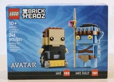 LEGO Avatar BRICKHEADZ: Jake Sully & his Avatar 40554 - Brand New in Sealed Box
